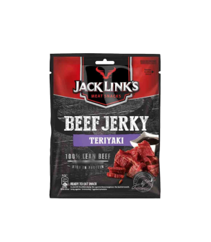 Beef Jerky Teriyaki High Protein 25g